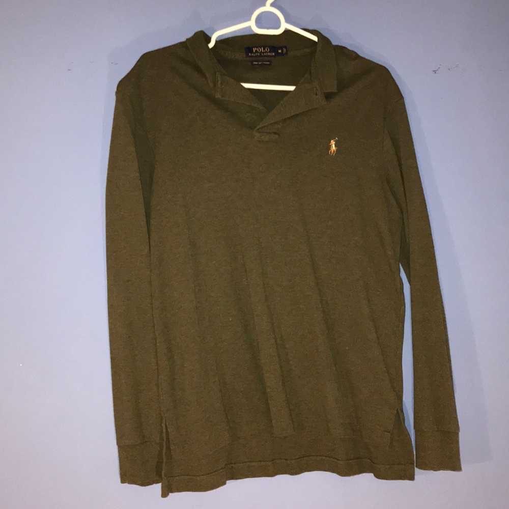 Polo Ralph Lauren men’s polo long sleeve shirt